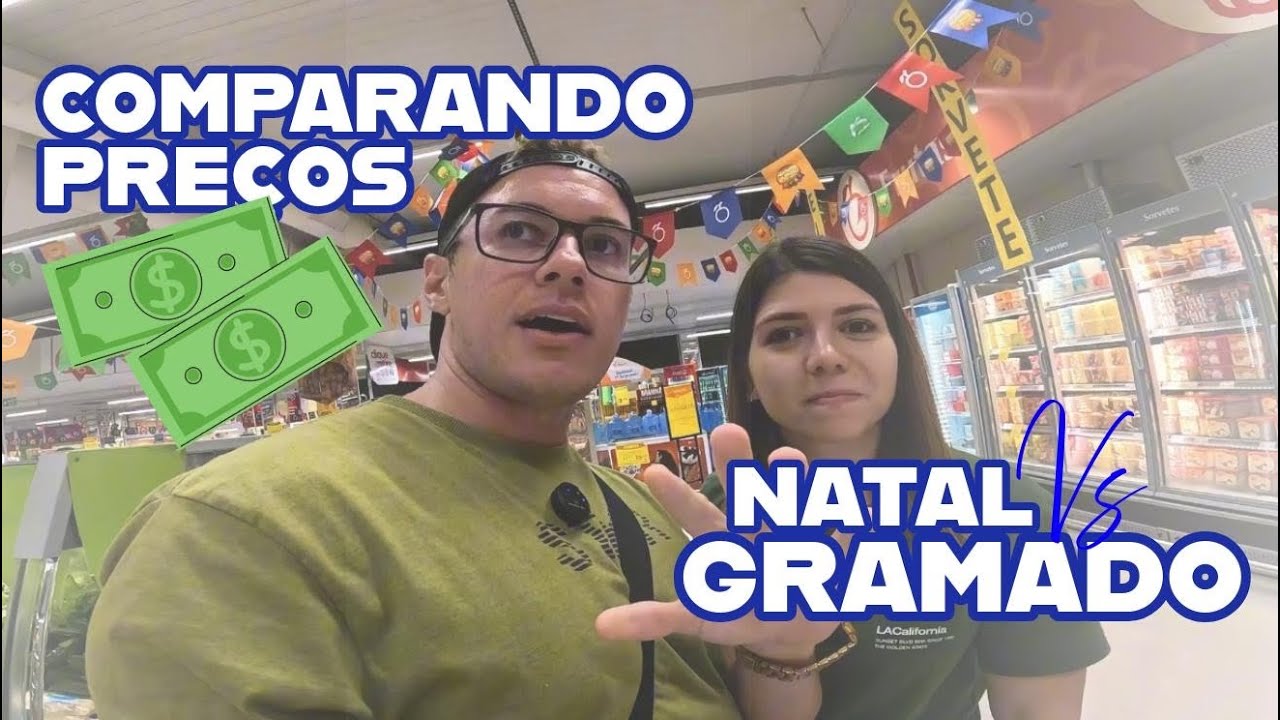 Quanto custa viver em Gramado? Fomos ao mercado e mostramos tudo!