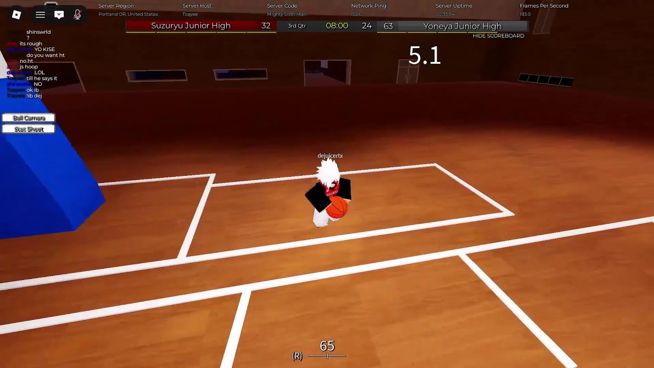 Suzuryu Junior High vs Yoneya Junior High [KNBI S7, MS OFFICIAL SCRIM]