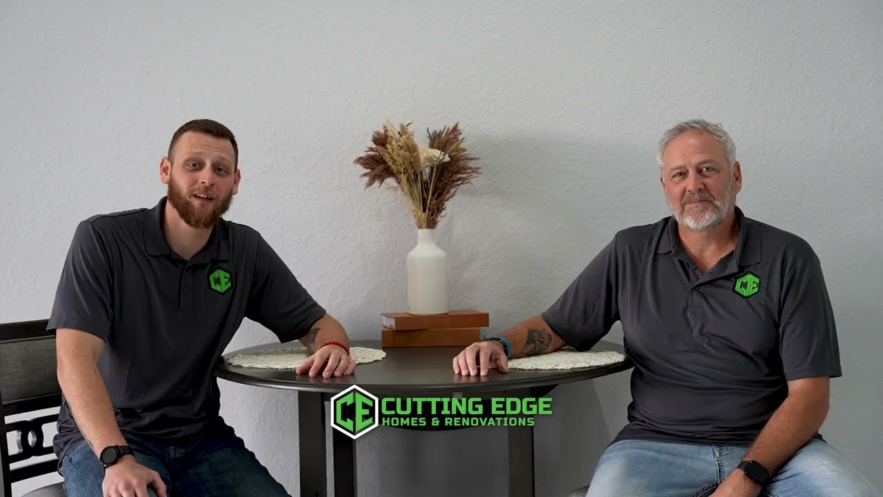 About Us - Meet the Owners of Cutting Edge Homes & Renovations in Fort Myers, Florida