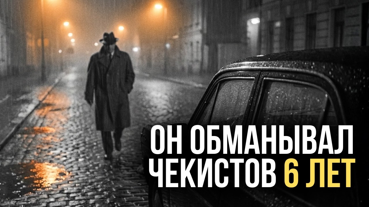 Москва 1978: Игра в кошки-мышки с КГБ