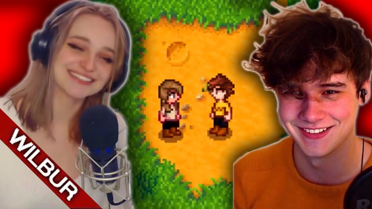 Я пошёл на свидание в Stardew Valley