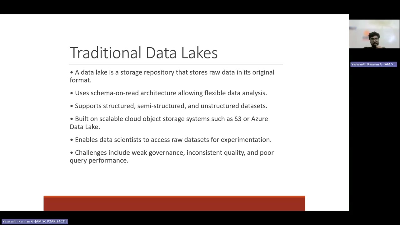 Cloud and big data analytics- seminar