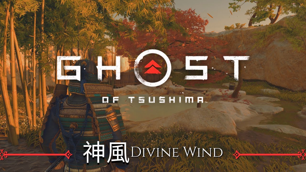 Focus Like a Samurai: Japanese Flute & Nature Sounds Ambient Music ⛩️ | Ghost of Tsushima