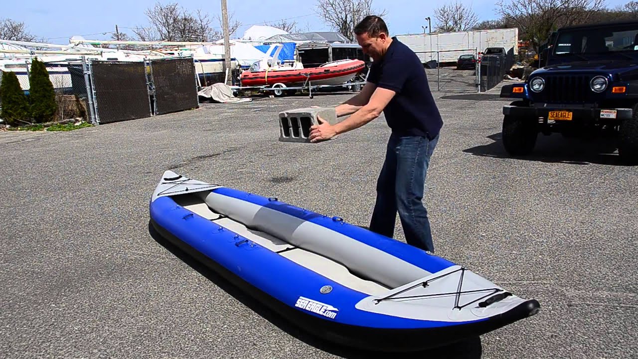 Inflatable Kayak Durability demonstration.mp4