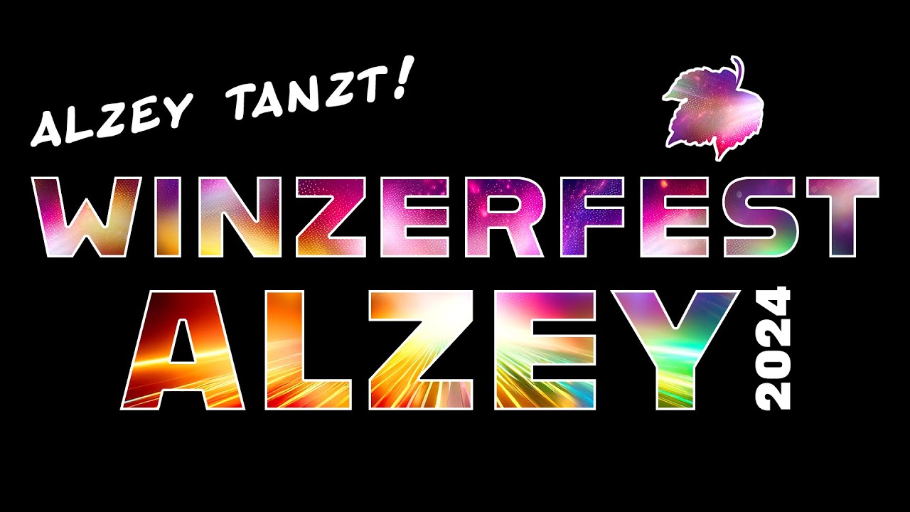 Winzerfest Alzey 2024 - Einzigartige Atmosphäre - Freestyler Linedance - Streetfood DOKU Tag + Abend