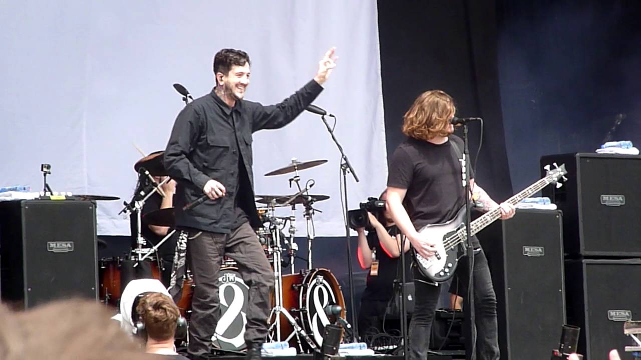 Of Mice & Men - Intro + Bones Exposed Live@Rock Im Park 2016