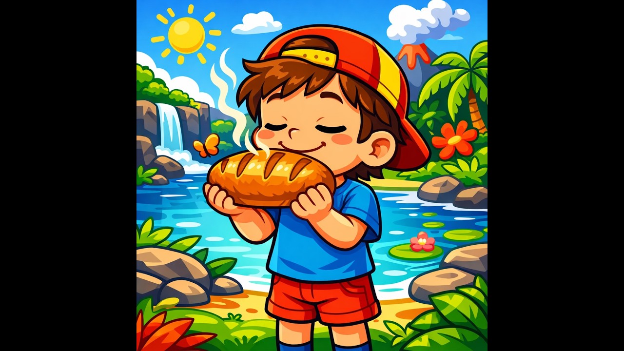 Aprendemos la comida 🍎🍞🥕 | Mini Aprende