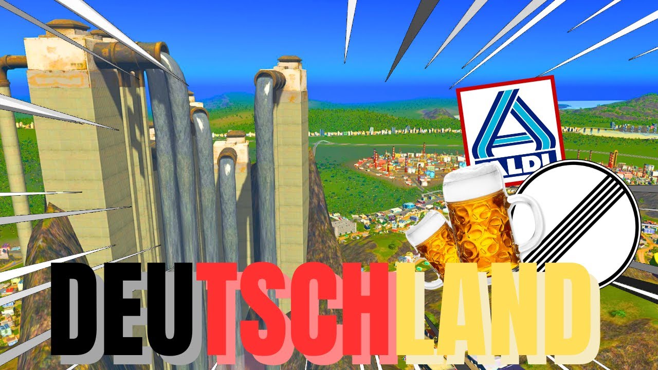 Ich Baue Deutschland Mit Allen Stereotypen Nach
