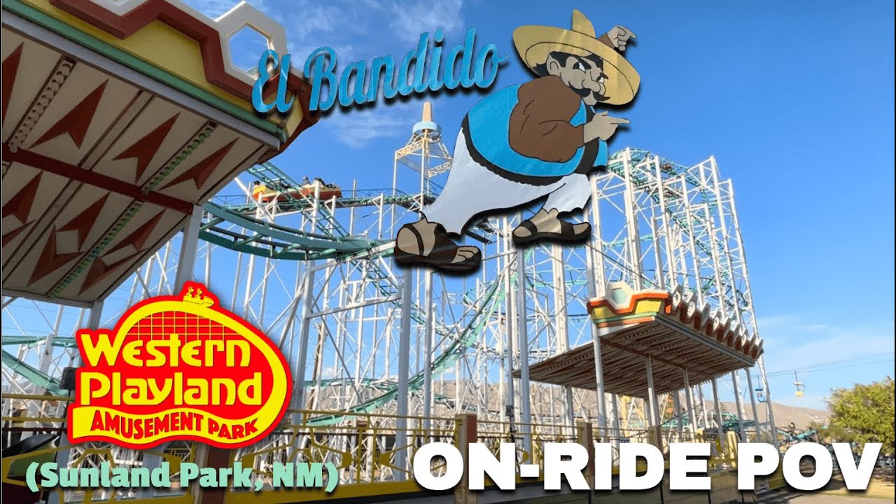 El Bandido POV at Western Playland (Sunland Park, NM)