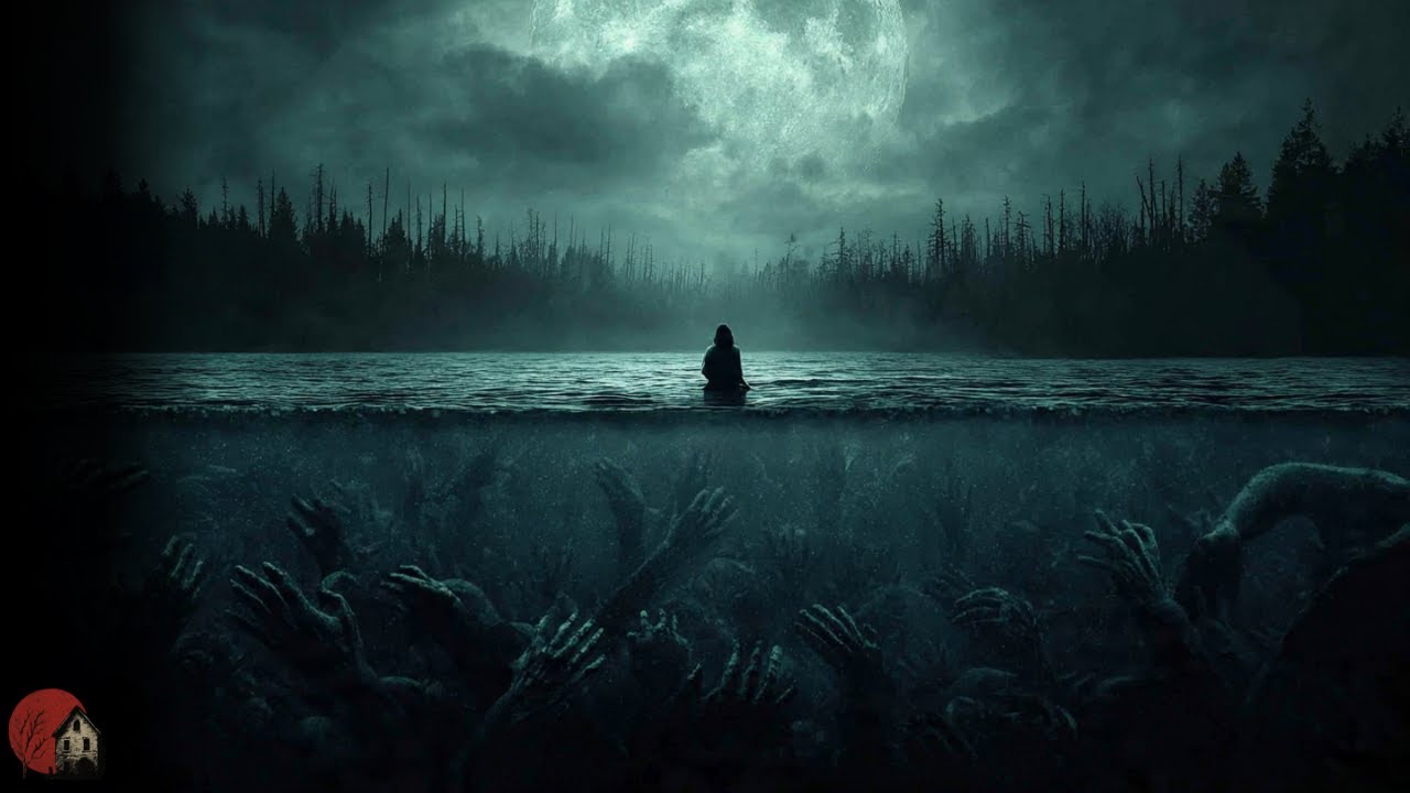 El LAGO que OCULTA Cadáveres  El Pueblo que NADIE Quiere Visitar   NUNCA Mires el Agua