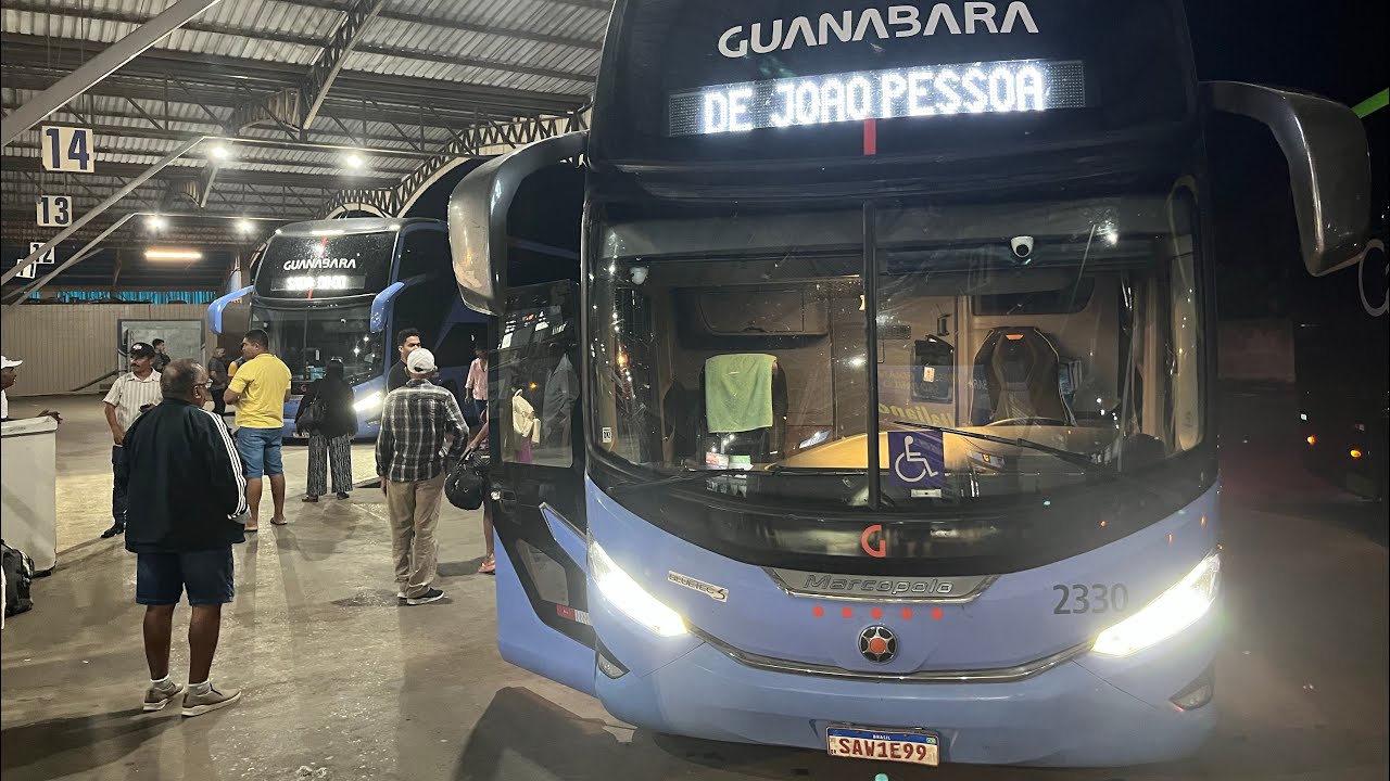 PASSEI MAL DURANTE A VIAGEM ! | Viagem de ônibus JOÃO PESSOA para BRASÍLIA #2