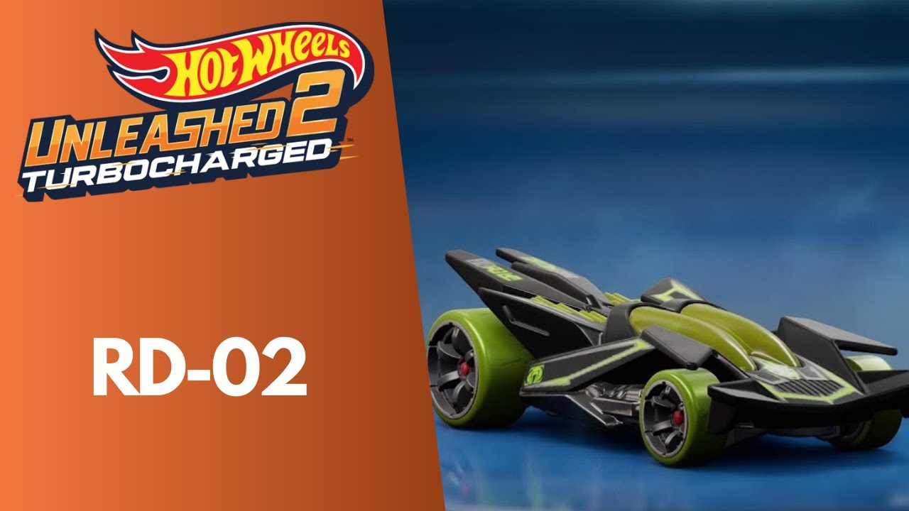 Hot Wheels Unleashed 2 | RD-02 [4K GAMEPLAY]