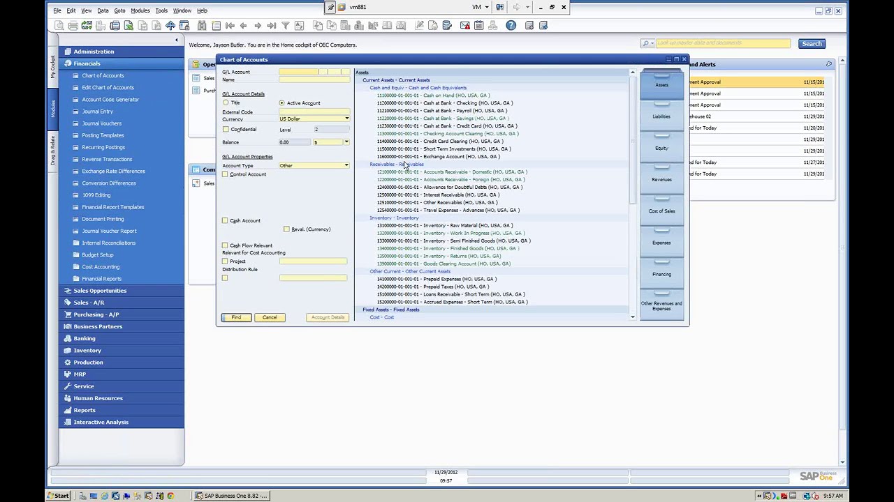 HOW TO MANAGE BUDGETS IN SAP BUSINESS ONE 9.3