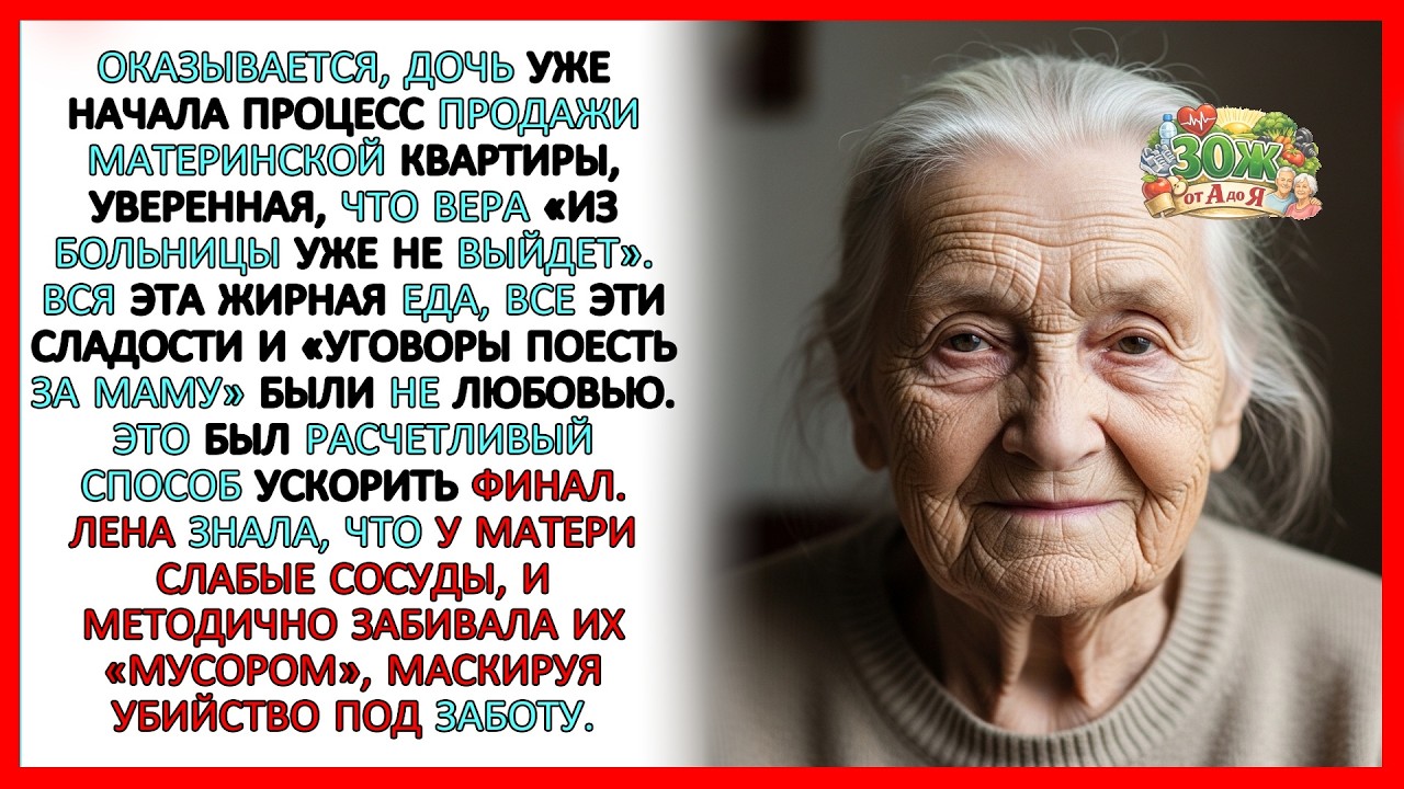 Врачи говорят: «Это возраст». Ложь! Это ваши грязные сосуды, забитые многолетним мусором!