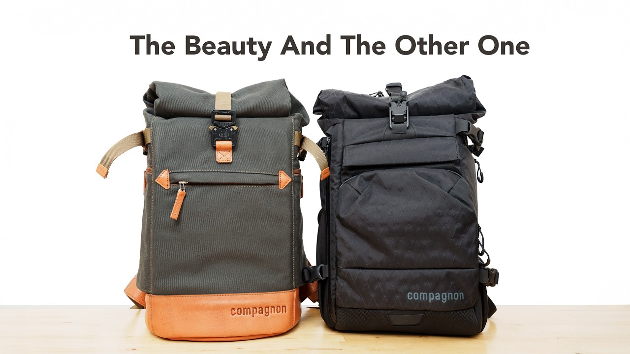 One Great Backpack And One Mixed Bag –Compagnon little backpack Gen III and Element 20L