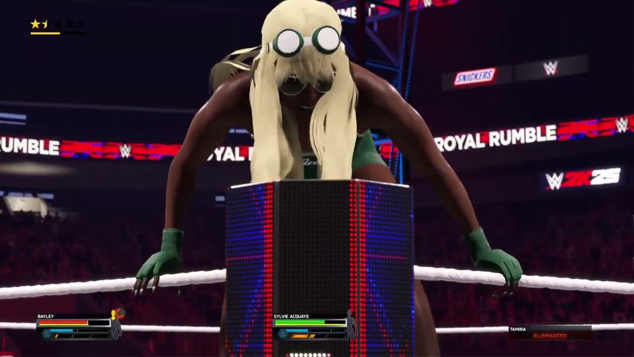 FinalSlam 2K25 - Free for All with Sylvie Acquaye