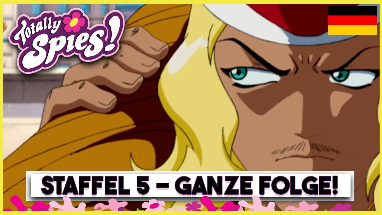 Totally Spies ! Staffel 5, Folge 10 - Ein Schock für Yves Mont Blanc | Deutsch Ganze Folge! 🇩🇪