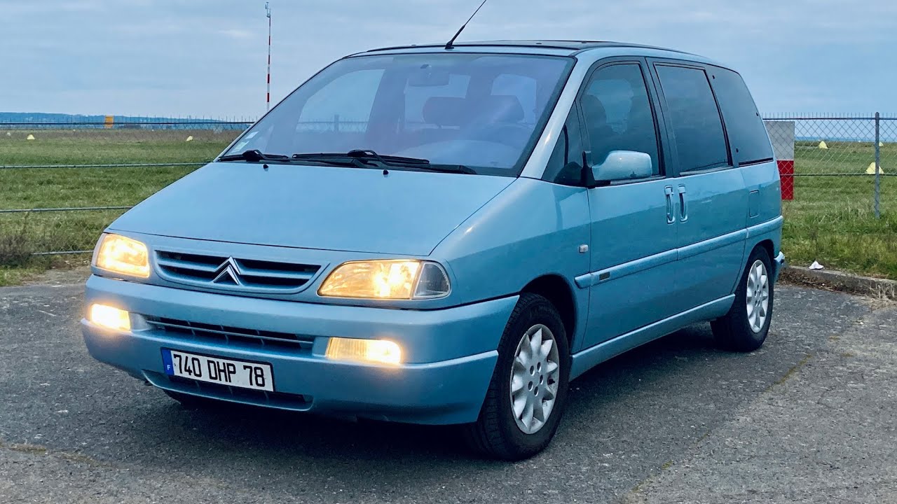 Citroën Evasion 2.0i Exclusive (2001) - L'art du voyage