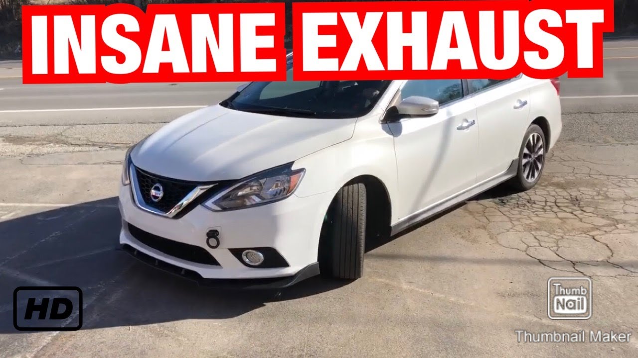 2017 Nissan Sentra SR 1.8L EXHAUST w/ STRAIGHT PIPES!!!