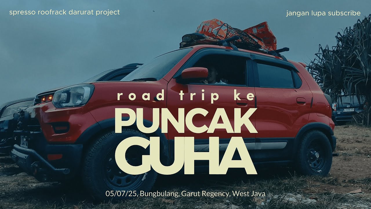 Suzuki S-Presso Road Trip ke Puncak Guha - Menuju Pangandaran