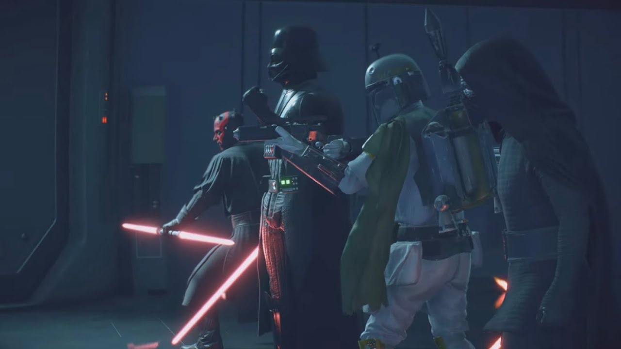 Star Wars Battlefront 2 | Heroes vs Villains Gameplay (No Commentary)