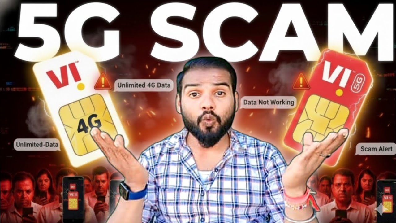 ​ Vi New Unlimited 4G/5G Data Scam 2026 | Sab Kuch Khatam! 😱