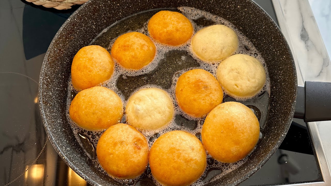 1 Vezë dhe një gotë Kos për këto petulla të shijshme për 10 minuta 👌😋