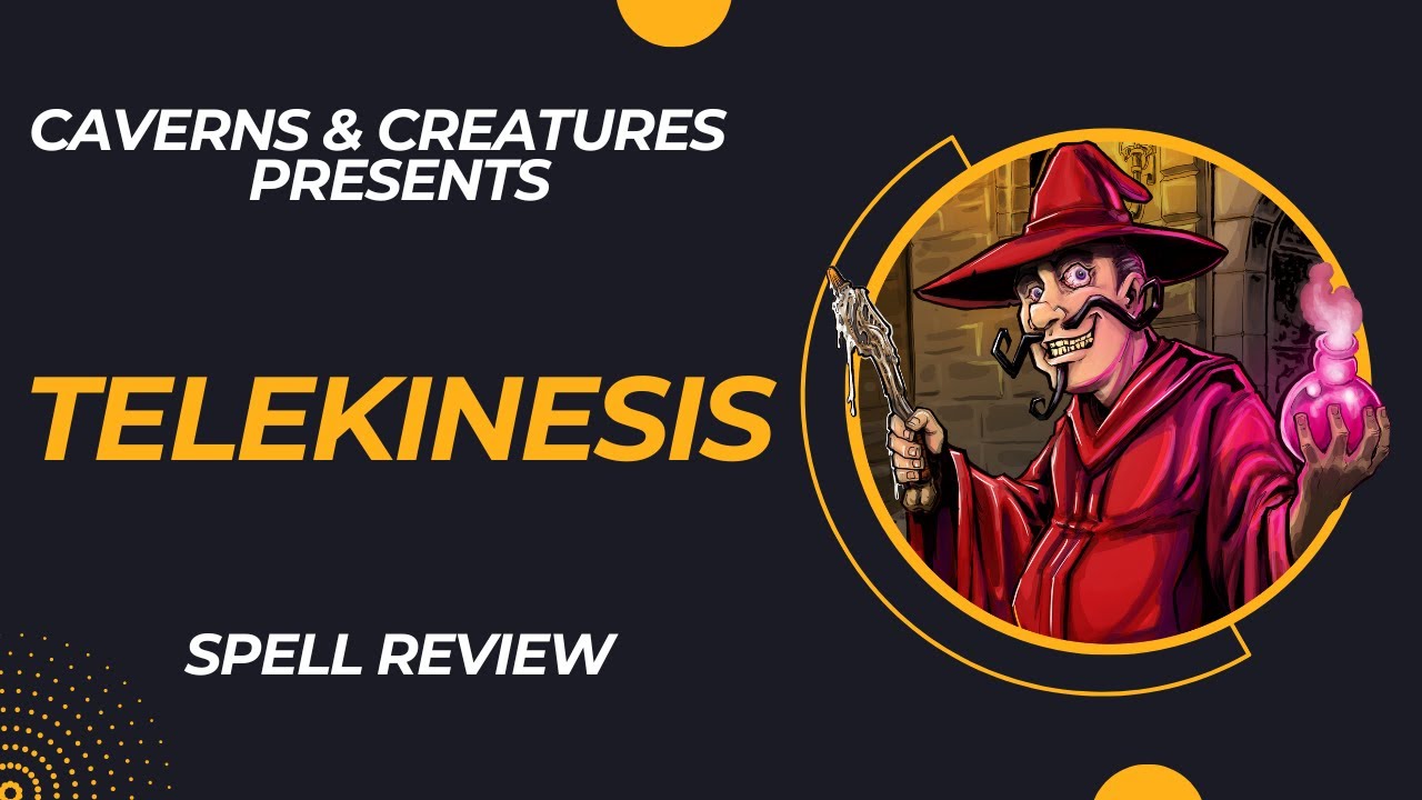 Telekinesis 5e: Mind Giving Me a Lift?