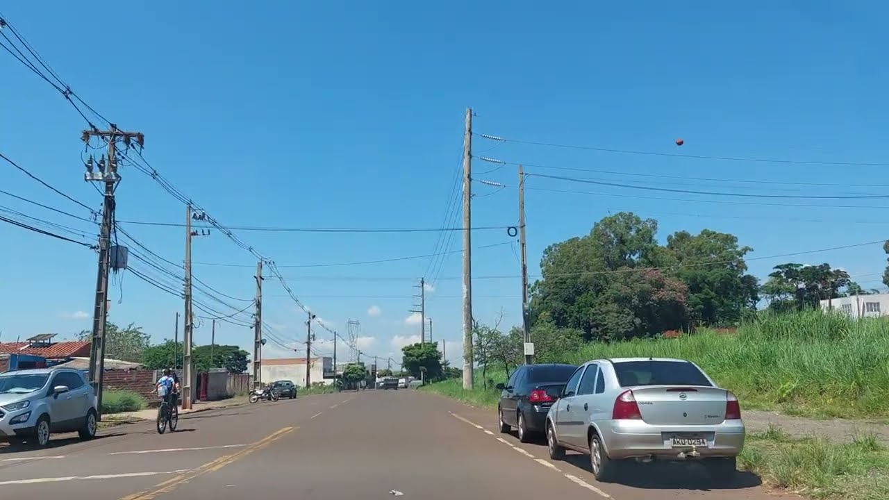 Sarandi Paraná Brazil | UHD 4K | Zona sul, parte do centro até divisa com Marialva
