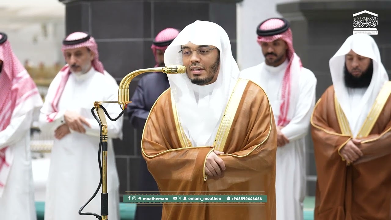 Fajr Prayer - By Sheikh Yasser Al-Dusri | West Wednesday | 16-8-2447 AH   | #Yasser_Al_Dusri #وائرل