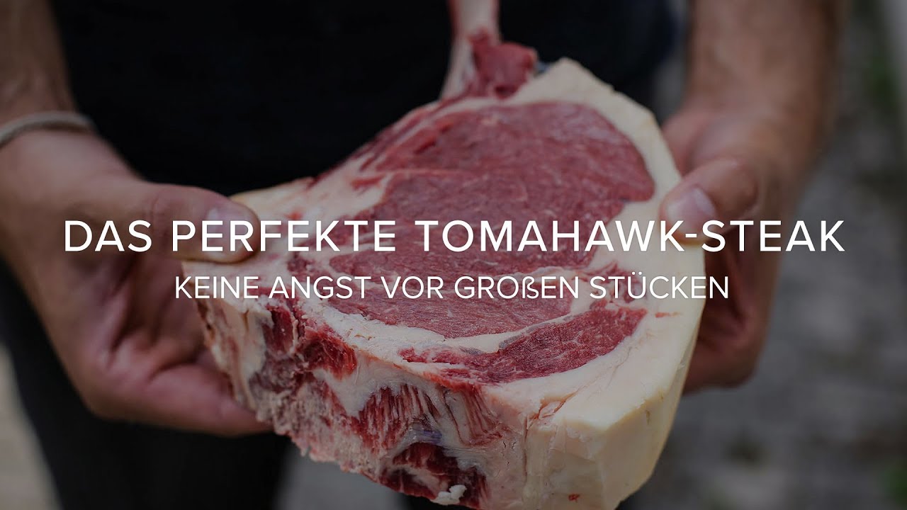 BBQ-Basics: Das perfekte Tomahawk-Steak