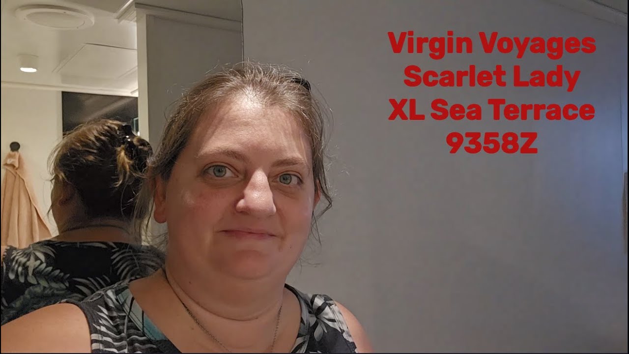 Virgin Voyages Scarlet Lady - XL Sea Terrace 9358Z