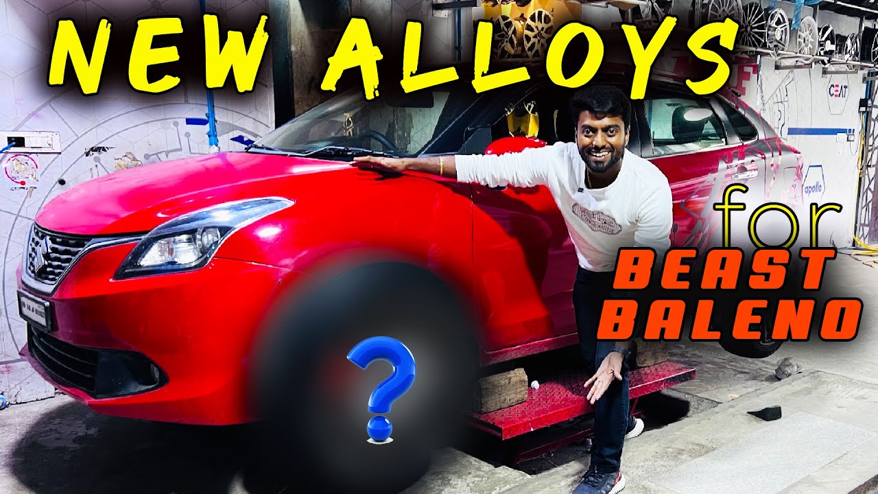 Monster Alloys for My CAR 🚗 Beast Baleno 🔥 |  DAN JR VLOGS
