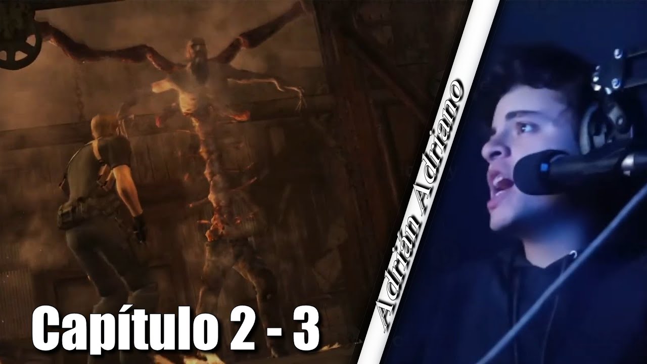 EL FIN DEL GRAN QUESO - RESIDENT EVIL 4 (2005): Capítulo 2 - 3