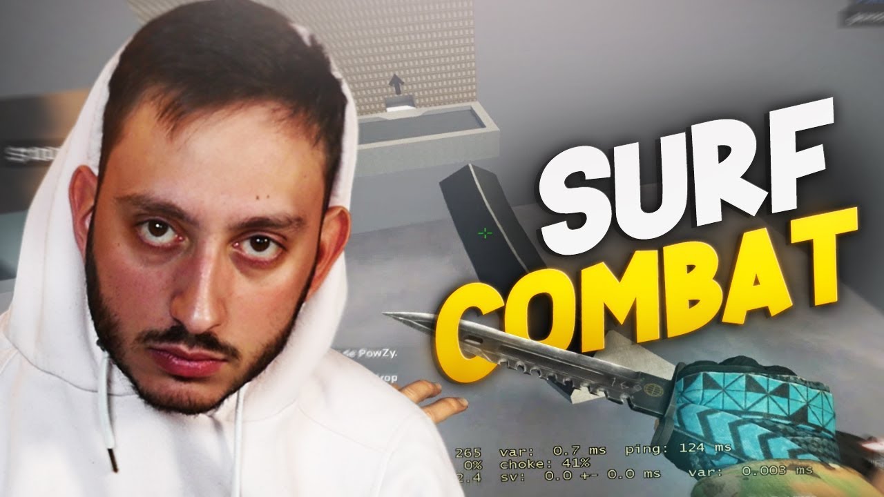 SURF COMBAT : C'EST IMPOSSIBLE ! (CSGO)