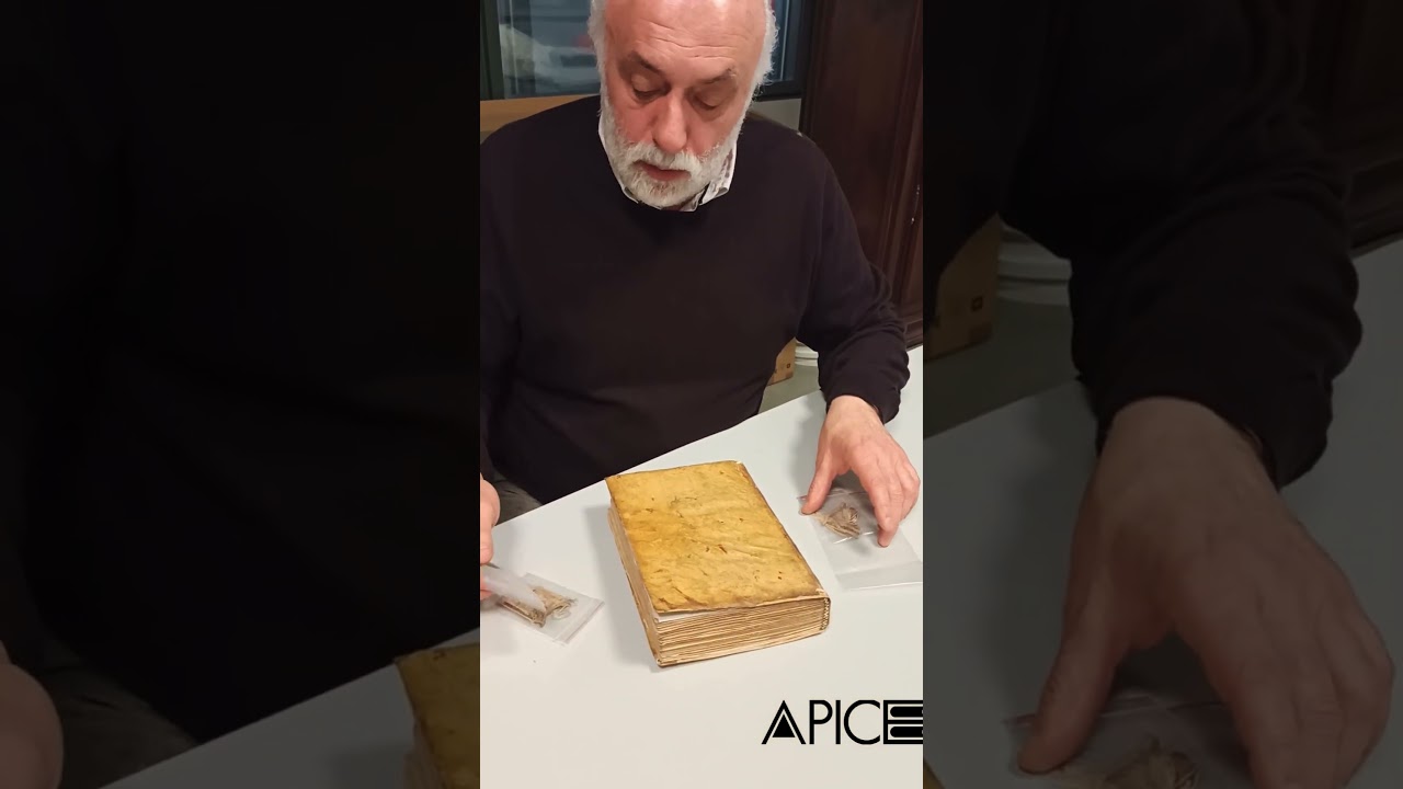 Il restauro del libro antico