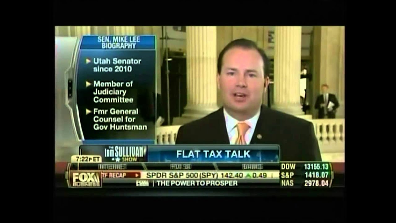 A Flat Tax Threatens the Power of Those in Congress