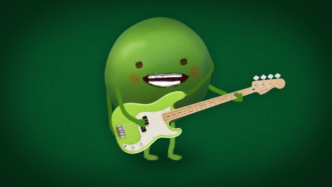 The Peatles - "We Are Peas"