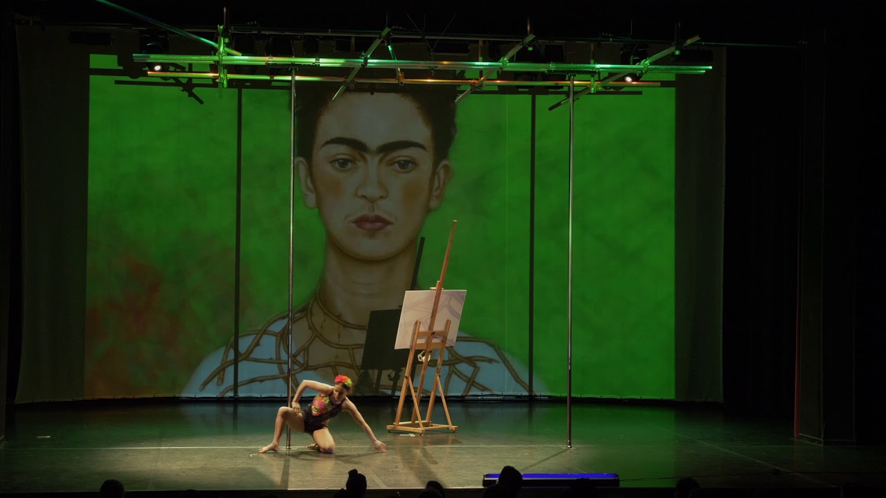 Pole Theatre Hungary 2019 - Vigh Alexandra (Pro Drama)