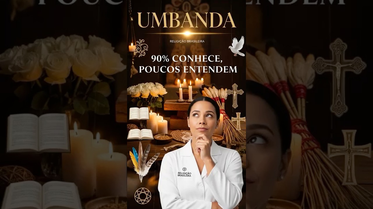 O MITO sobre UMBANDA que 90% dos Brasileiros Acreditam