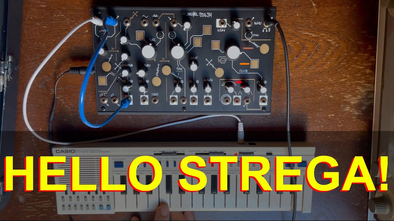 Hello Strega - 3 jams -  no talk