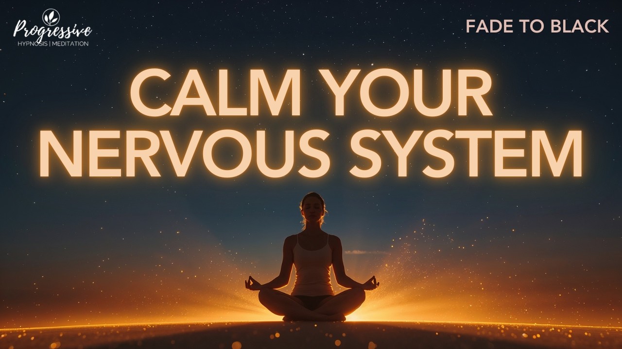 Sleep Hypnosis for Anxiety Relief & Nervous System Reset (3 Hours)