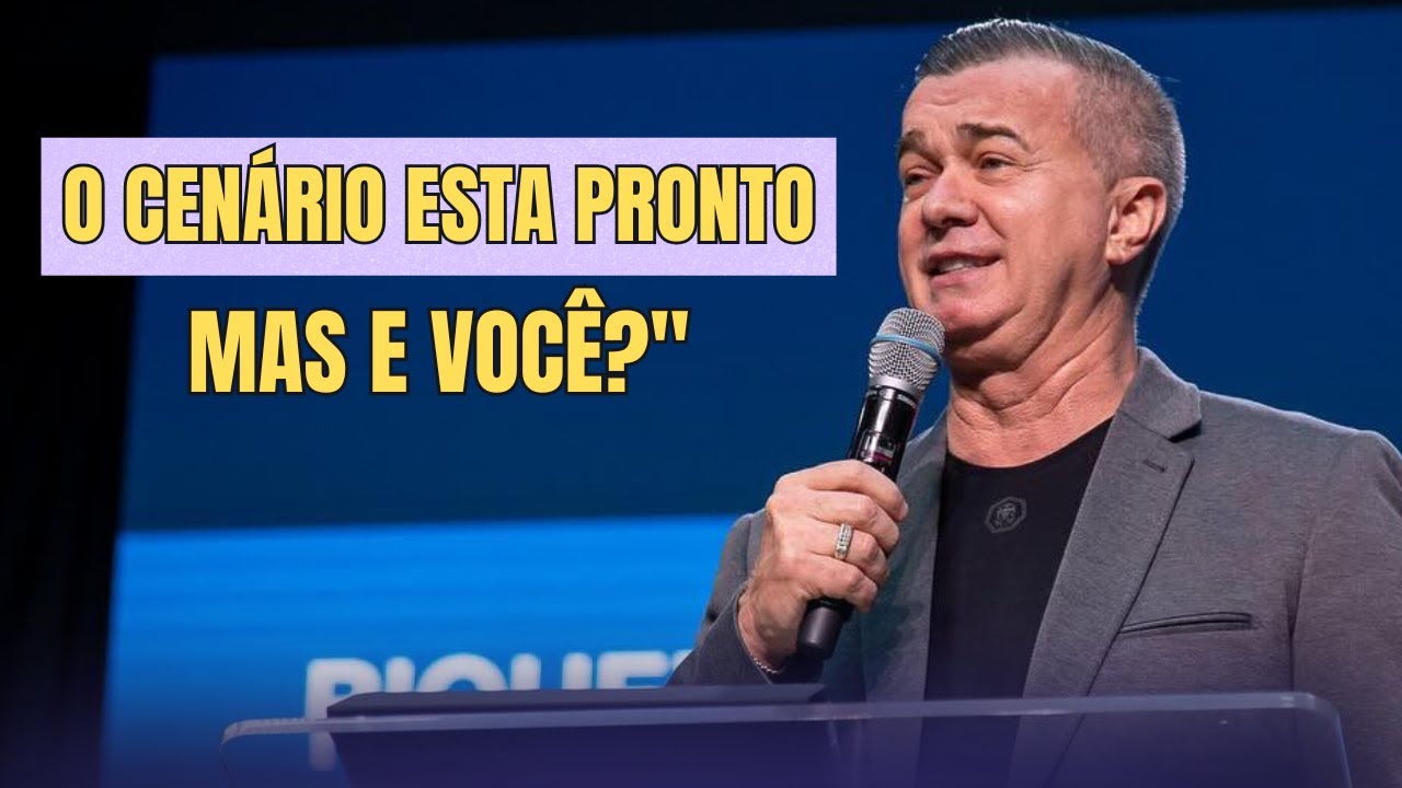 AP. LUIZ HERMÍNIO | O CENÁRIO ESTA PRONTO, PREGUE!