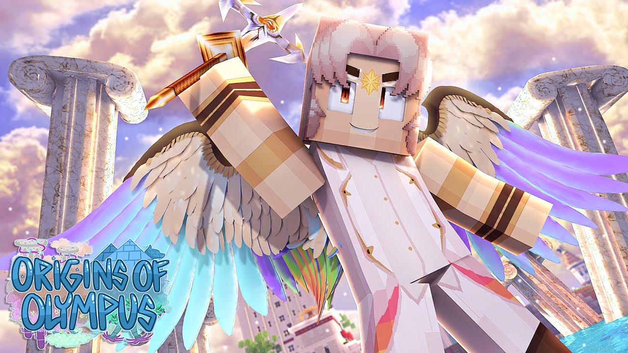 Minecraft Origins of Olympus - SWORD OF HELIOS! #36 (Minecraft Percy Jackson Roleplay)