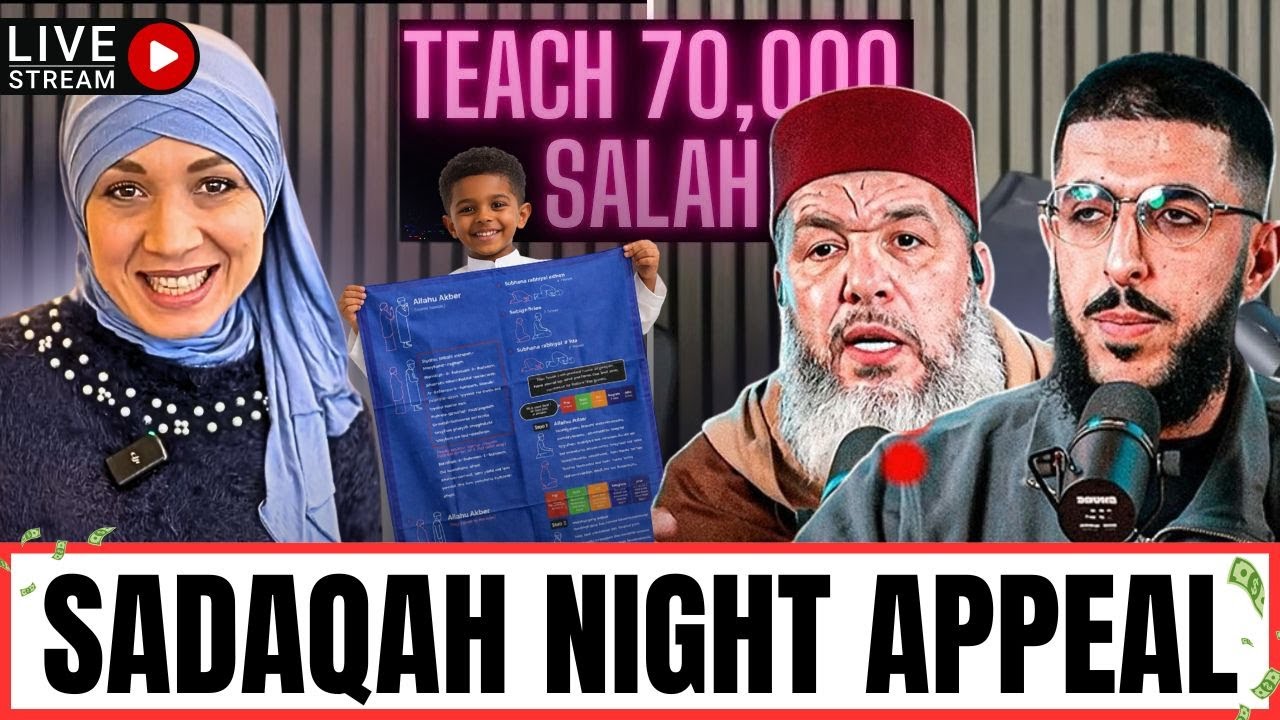 SADAQAH NIGHTS LIVE!