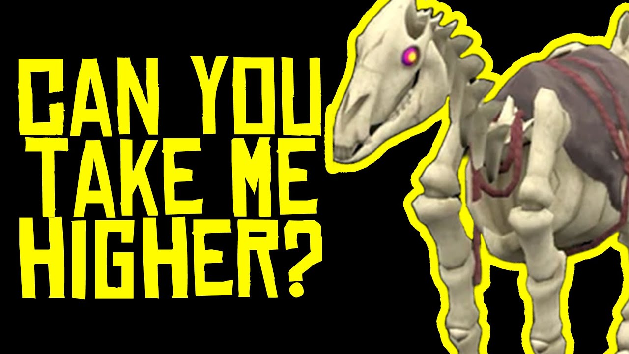 More of My Attempts to Airlift a Stalhorse Out of the Depths | Zelda: Tears of the Kingdom