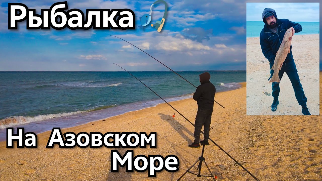 Рыбалка на Азовском Море Пеленгас в Крыму