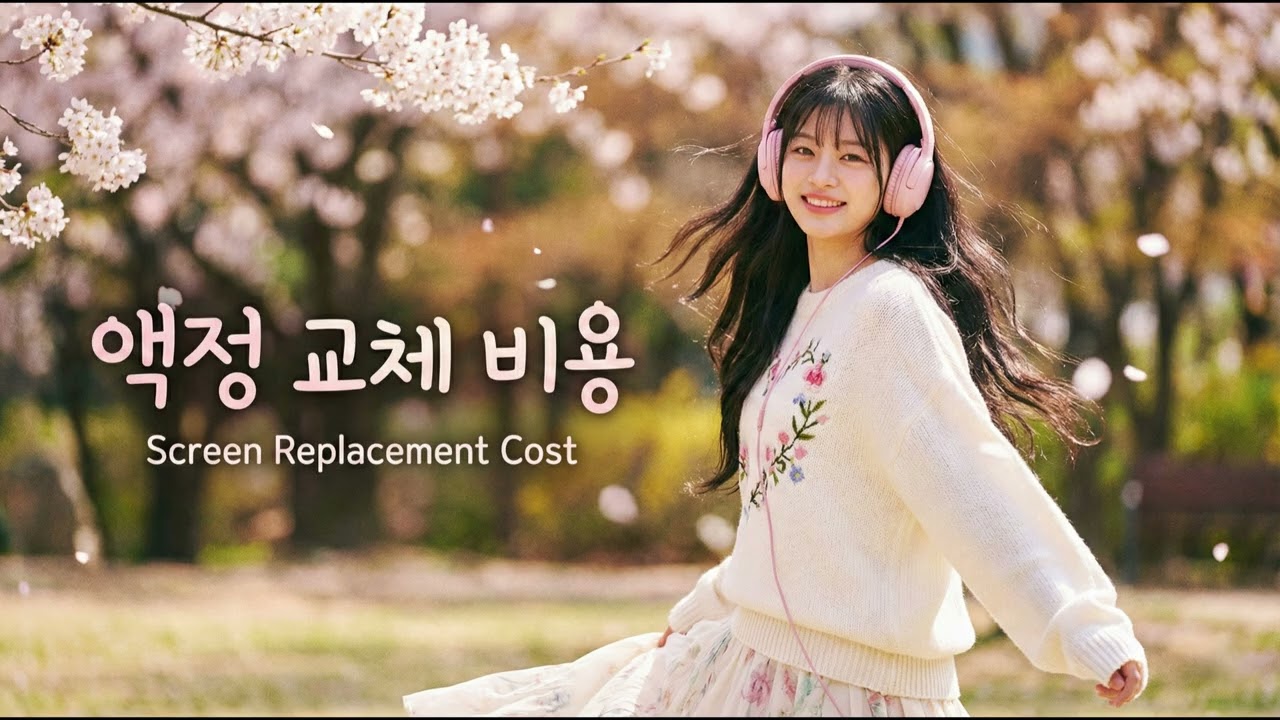 액정 교체 비용 / Screen Replacement Cost