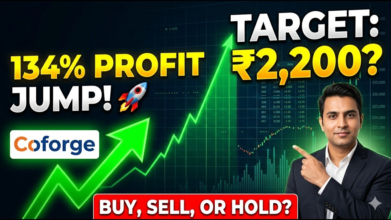 Coforge Share Price Jumps 10% After Robust Q4 Results: Should You Buy, Sell, or Hold?