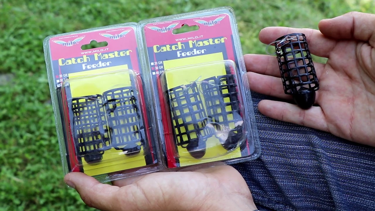 Milo Feeder   Pasturatori Catch Master